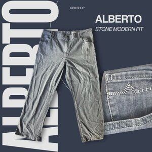 ALBERTO Stone Modern Fit Jeans Men’s W40 L34
